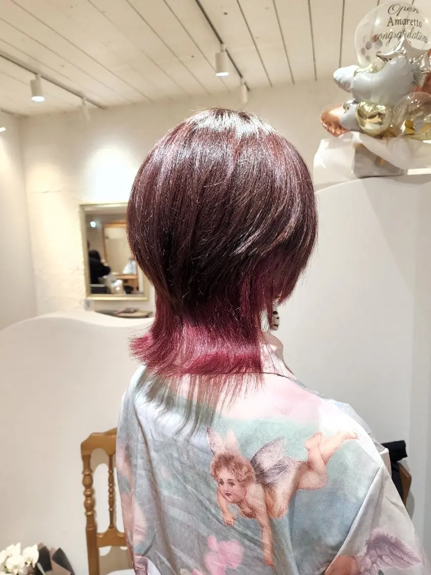ショート パーソナルカラー診断 💖パーソナル診断 特化YUYA💖のヘアスタイル