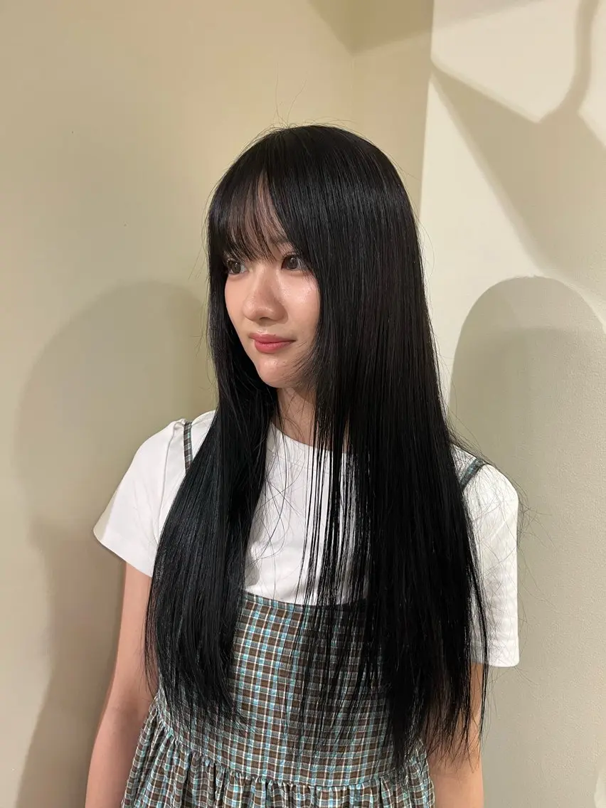 ロング ヘアカラー mao /HUI金山のヘアスタイル