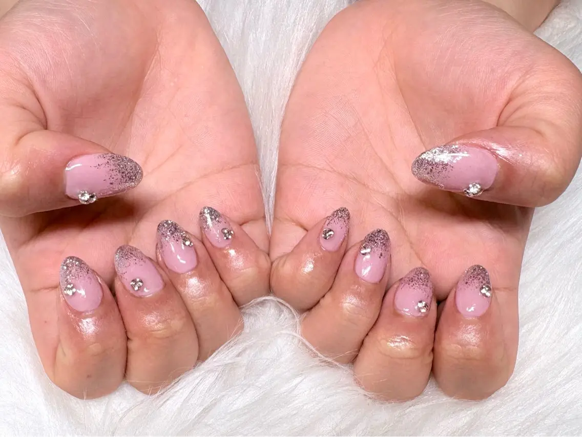 ネイル ハンドネイル Nailsalon Dahliaのネイルデザイン