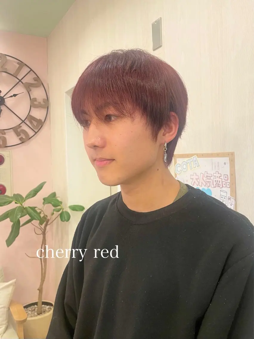 ミディアム カラー カット ヘアカラー トリートメント ダブルカラー/ レイヤー🍒齋藤 澪のヘアスタイル