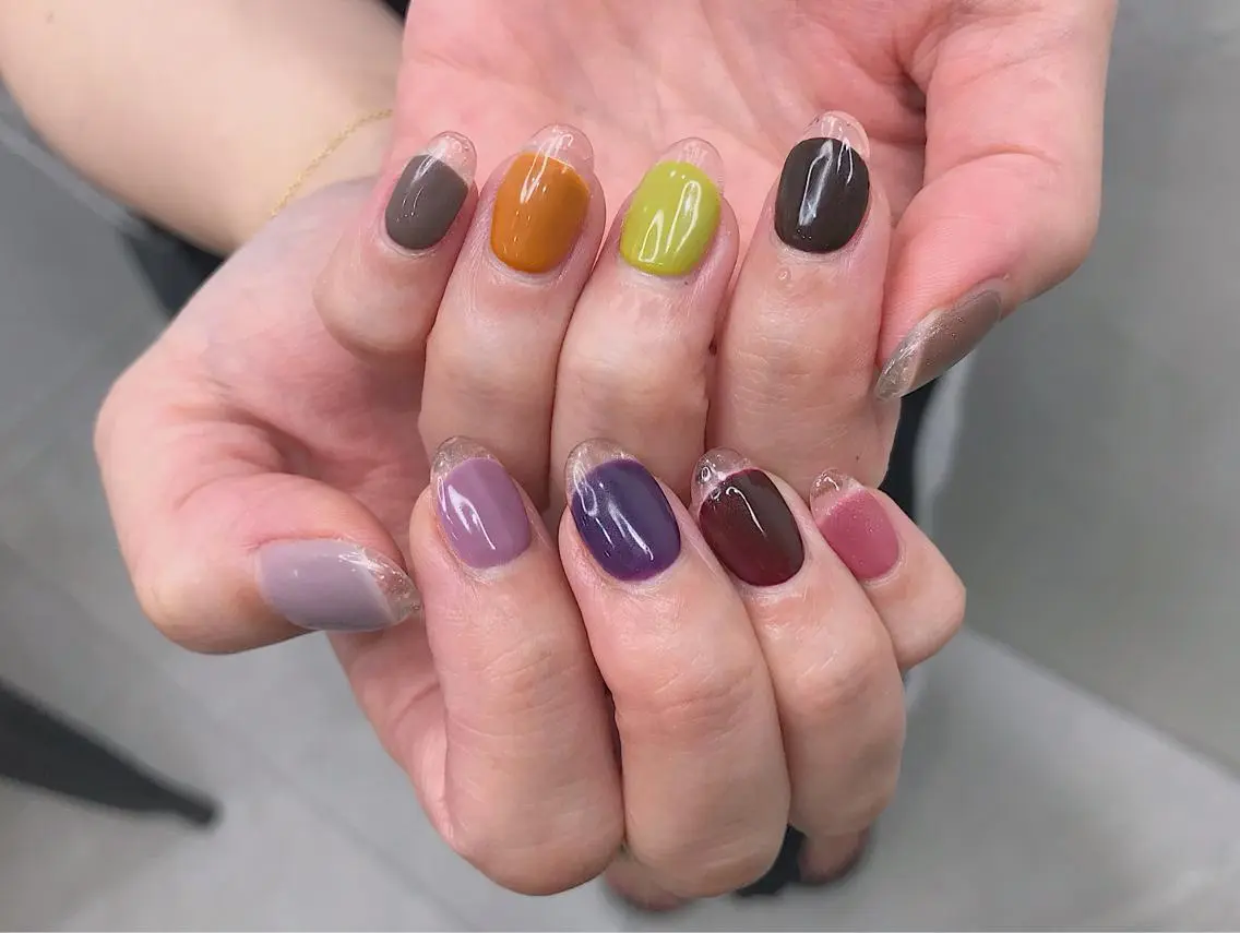 ネイル nailartist lisaのネイルデザイン