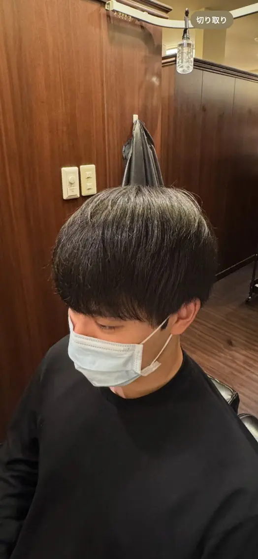 ミディアム メンズ マッシュ 刈り上げ ヒロ銀座横浜 細内のヘアスタイル