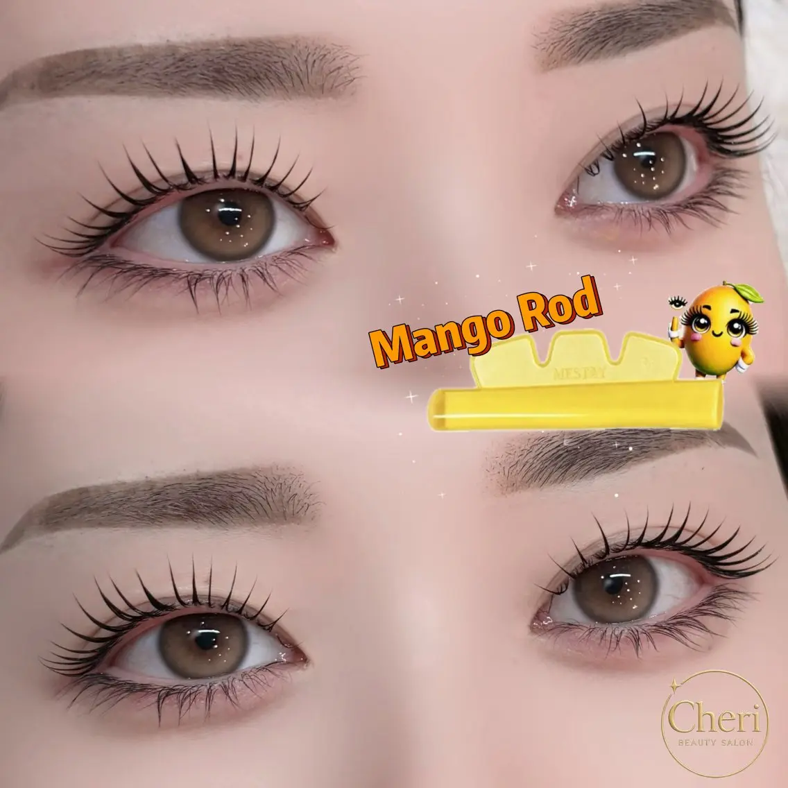 マツエク・マツパ まつげパーマ マツパ Cheri 🎀Yunaのマツエク・マツパデザイン
