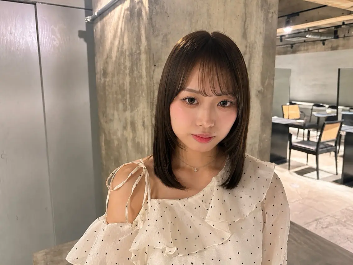 ミディアム カラー Rino🫖/ボブ ダブルカラーのヘアスタイル
