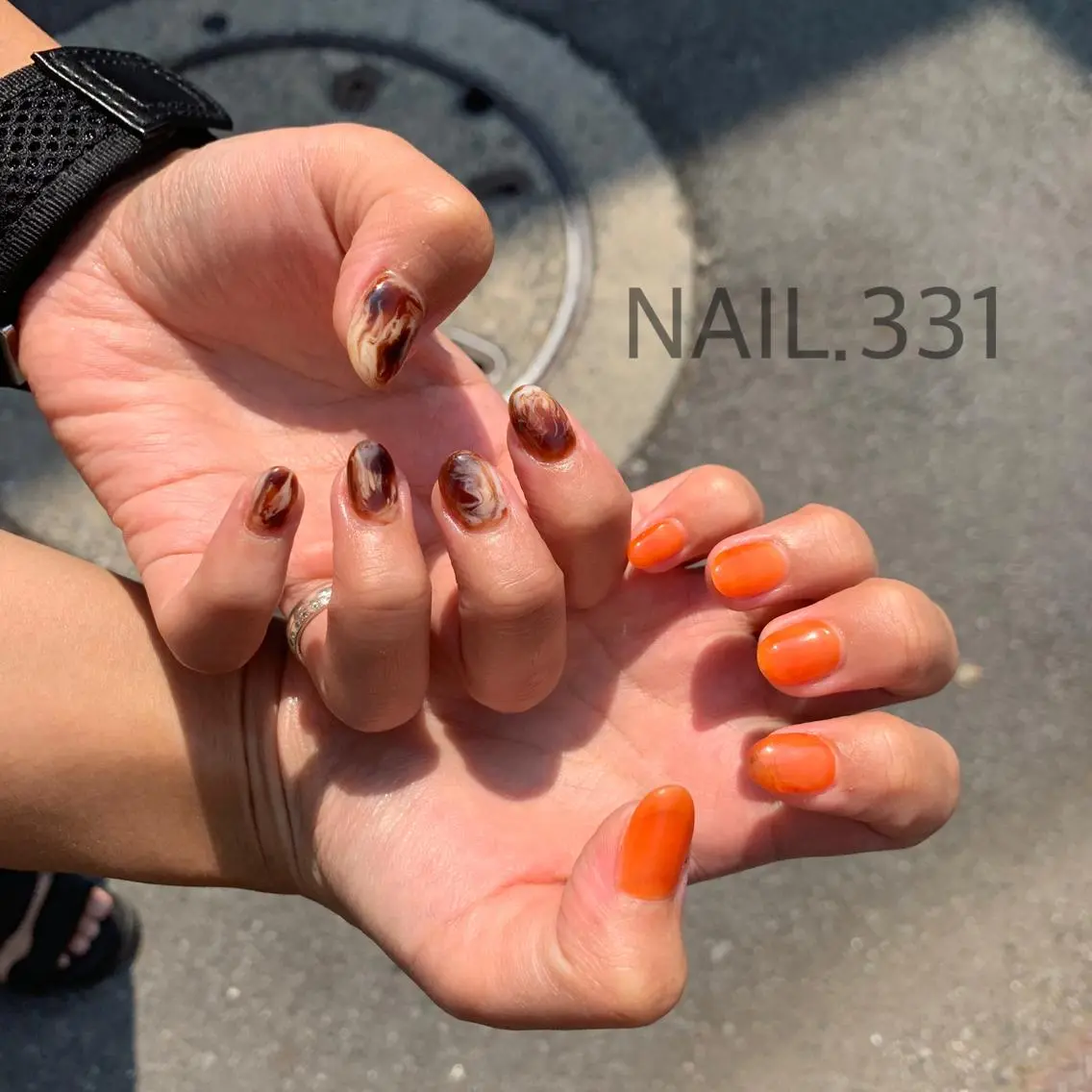 ネイル ハンドネイル Nail 331のネイルデザイン