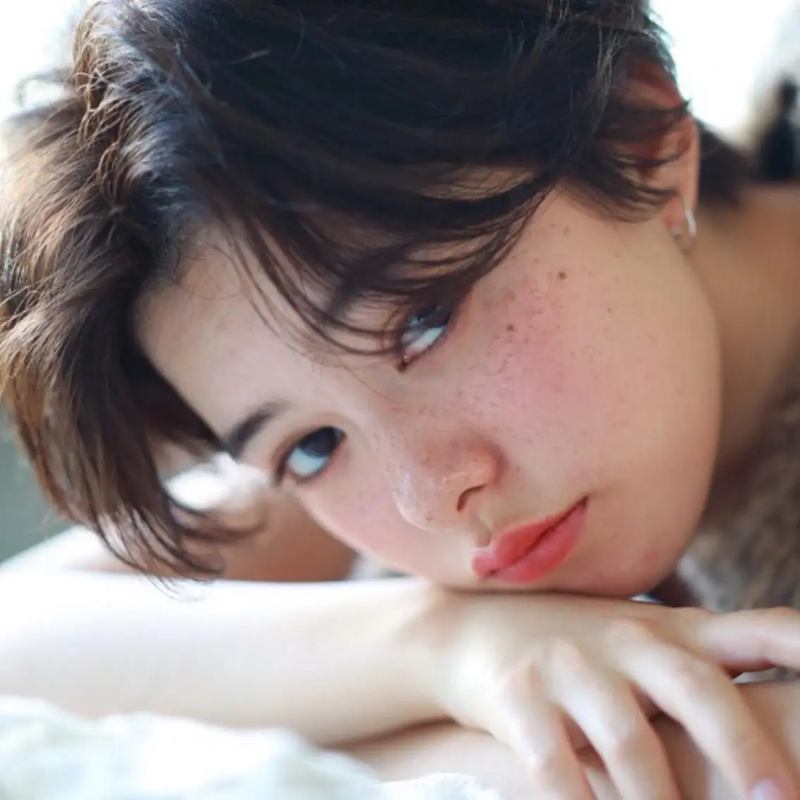 ショート 近藤 亮太のヘアスタイル