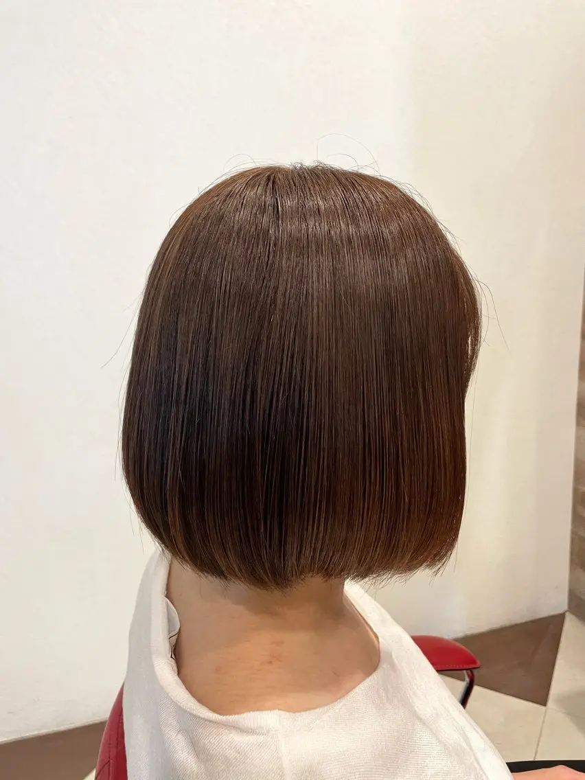 ショート Saya／ 縮毛矯正・髪質改善のヘアスタイル