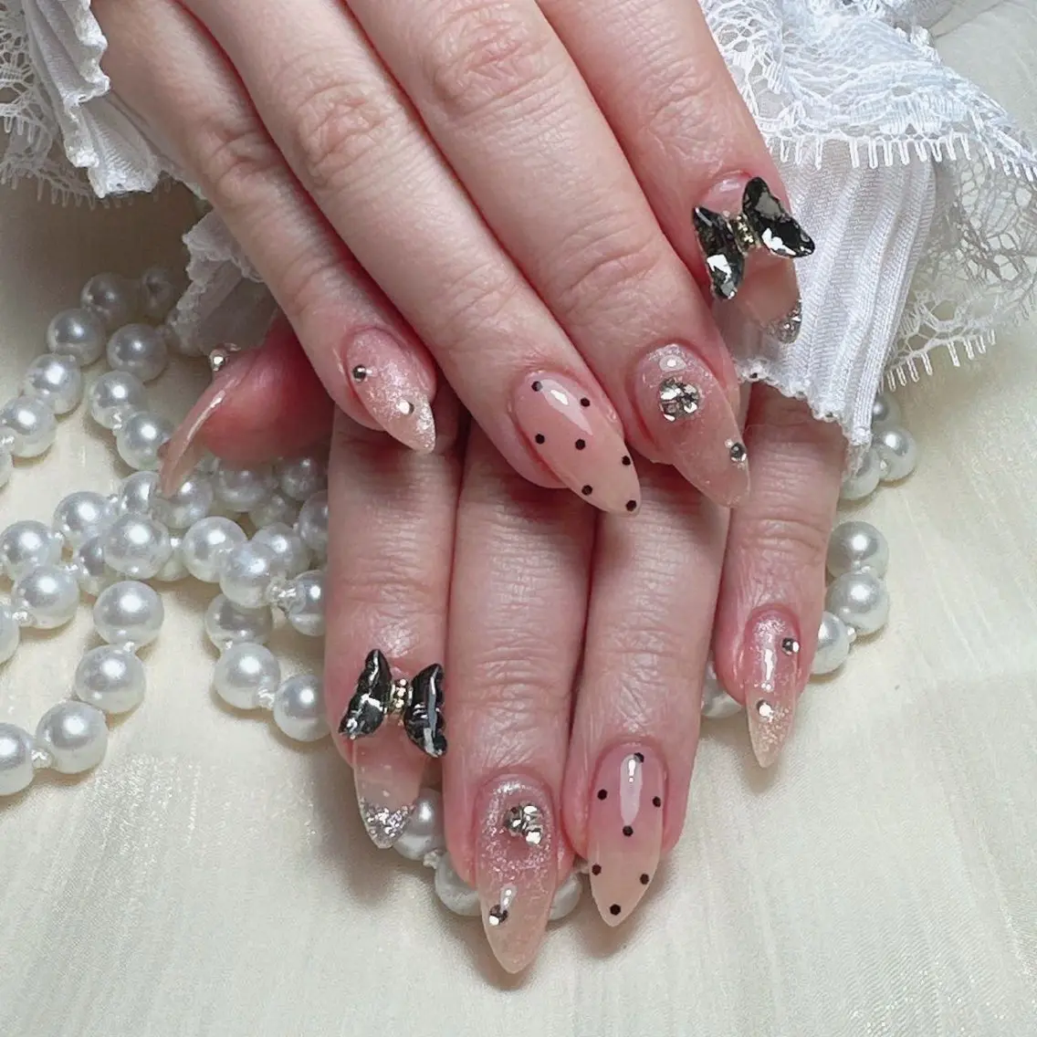 ネイル ハンドネイル 🍒M ネイル サロンのネイルデザイン
