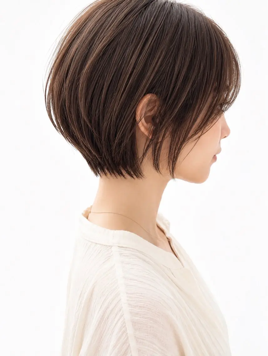 ショート ショートカットモデル 🧃Shionのヘアスタイル
