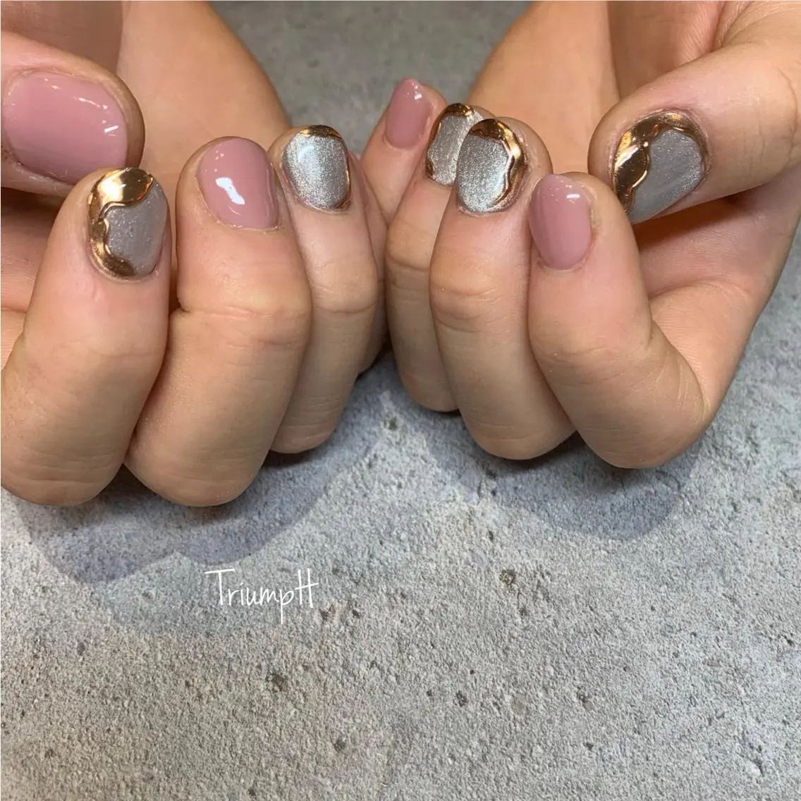 ネイル Natsuko 🪼のネイルデザイン