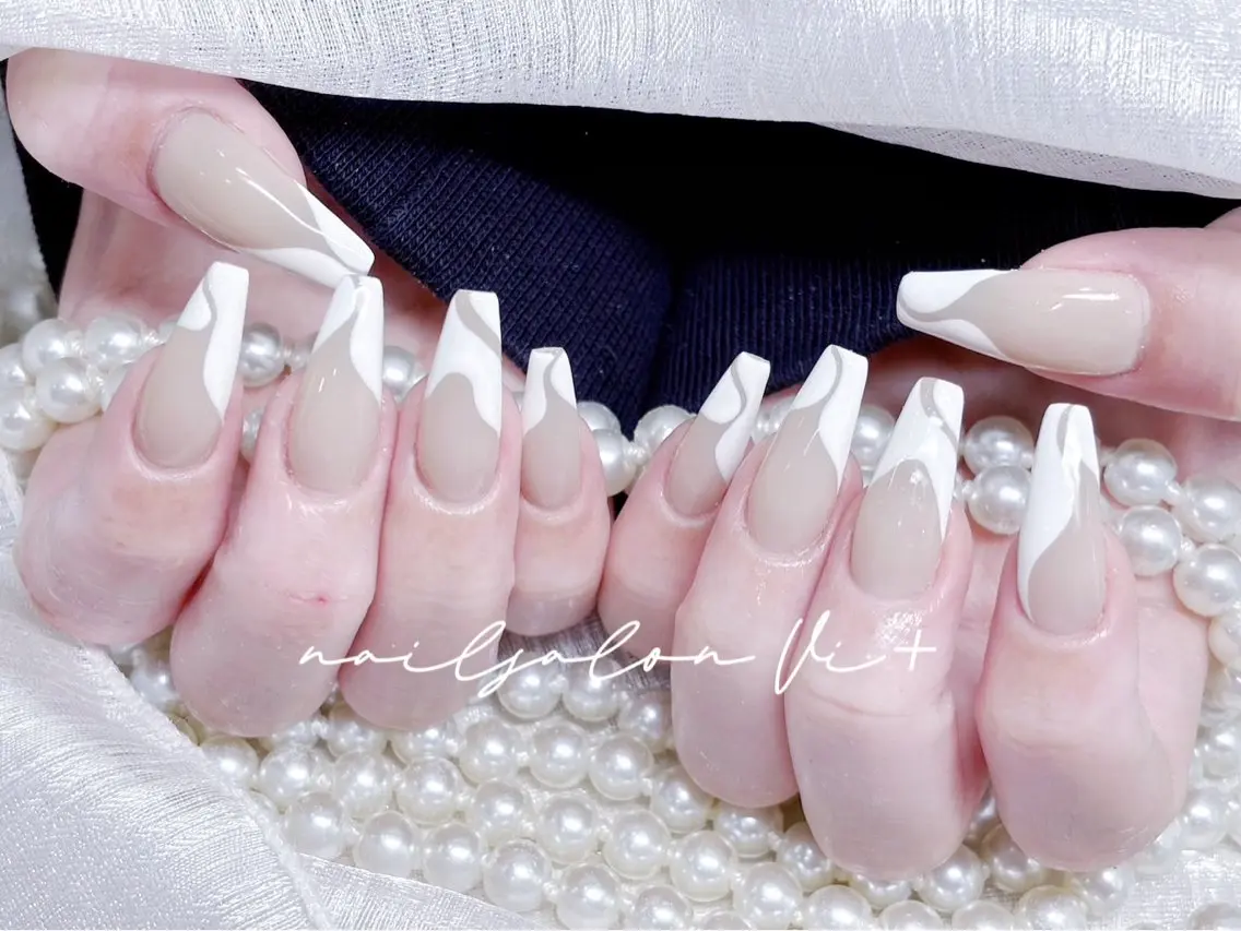 ネイル ハンドネイル ✨Nailsalon Vi+✨のネイルデザイン