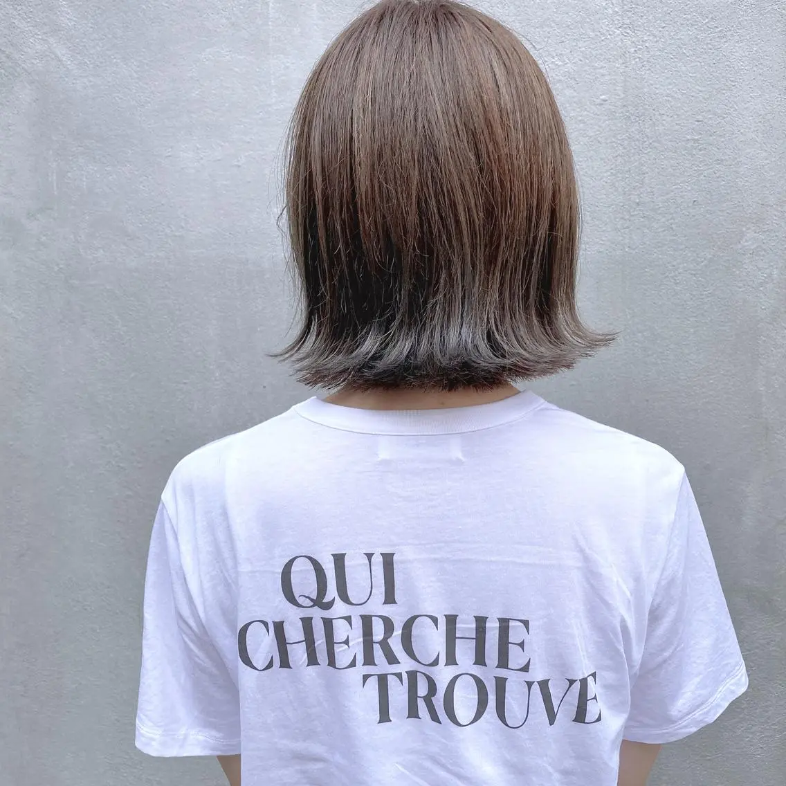ミディアム カラー ヘアアレンジ カット ヘアカラー トリートメント ヘッドスパ 【ダメージレス施術】 【透明感】北村 拓也のヘアスタイル