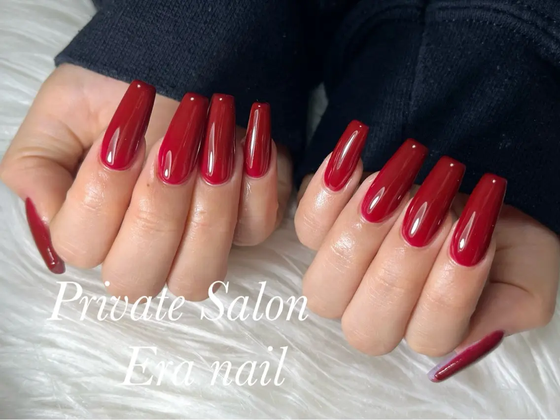 ネイル スカルプネイル Era nailのネイルデザイン