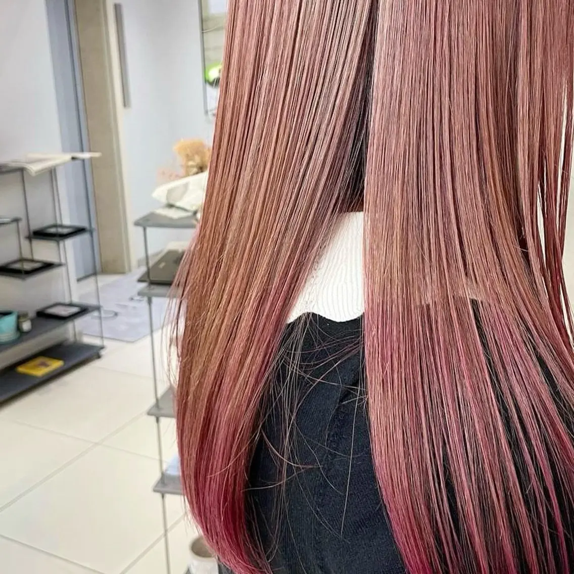 ロング 透明感カラー / Rio👶🏻💞のヘアスタイル