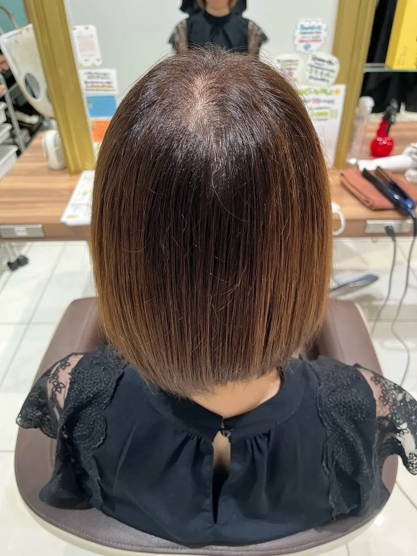 カラー メンズパーマ特化❗️ 当日予約OK今岡宏太のヘアスタイル