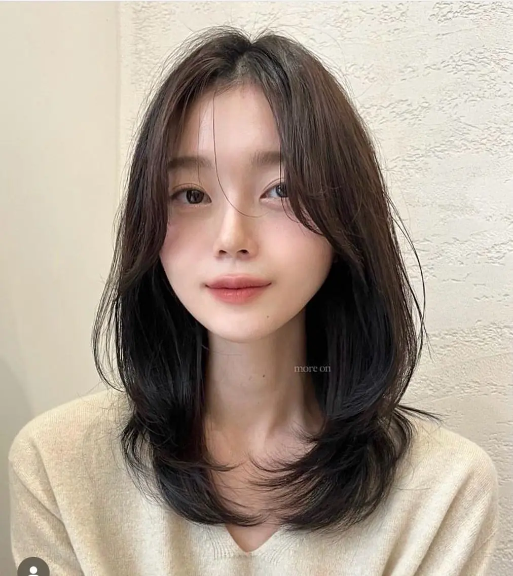セミロング カラー カット ヘアカラー トリートメント 表参道🌿赤み消し カラー/チナツのヘアスタイル
