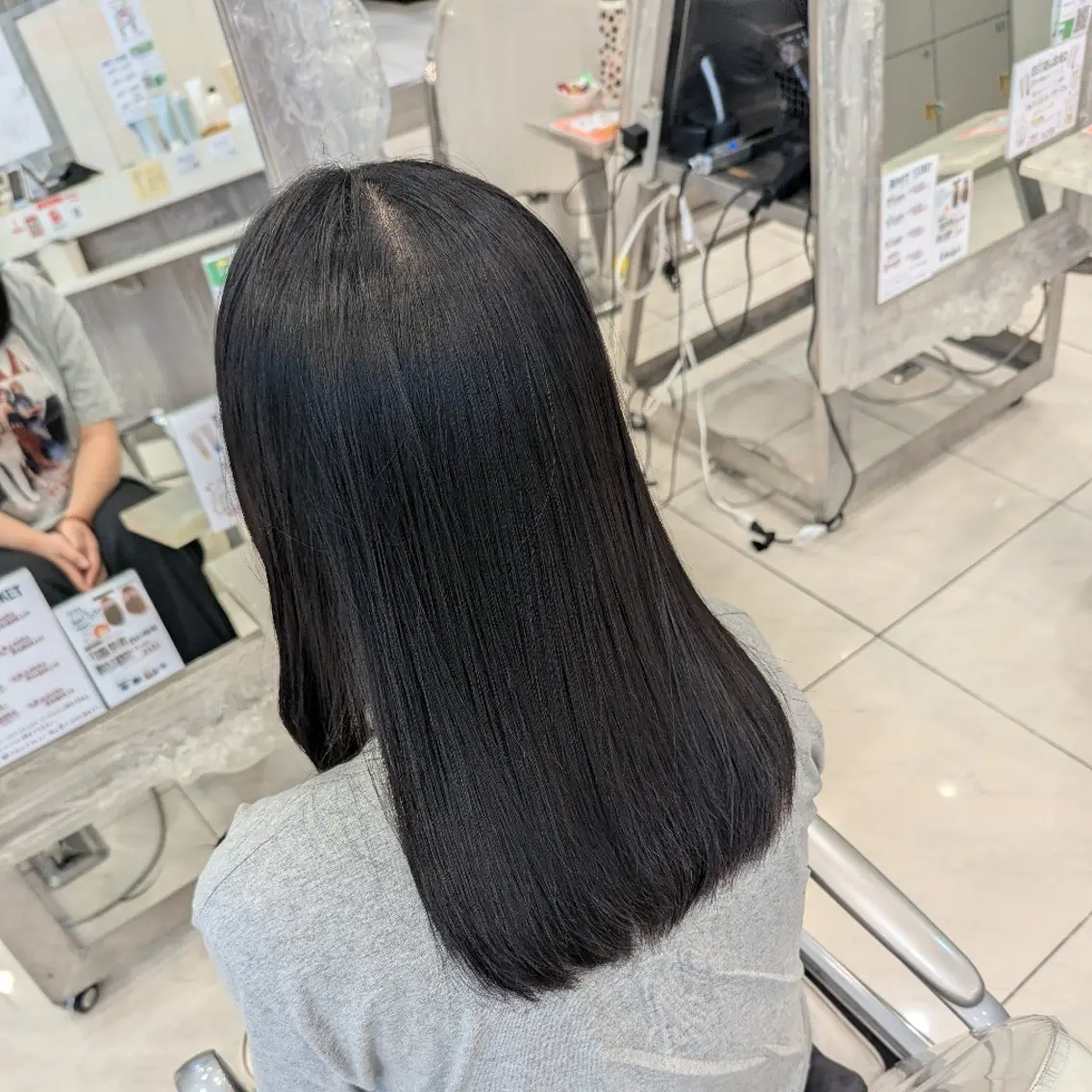 パーマ ロング 髪質改善 カミムラのヘアスタイル