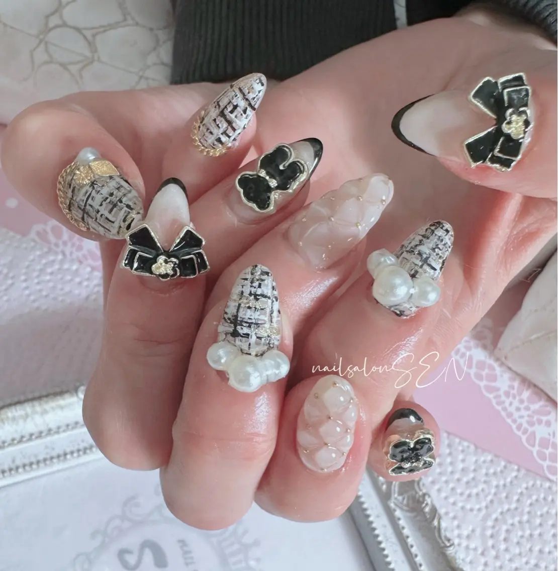 ネイル nail salon SENのネイルデザイン