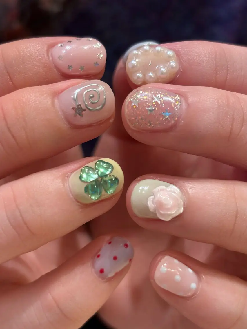 ネイル ハンドネイル ORCA nailsalonのネイルデザイン