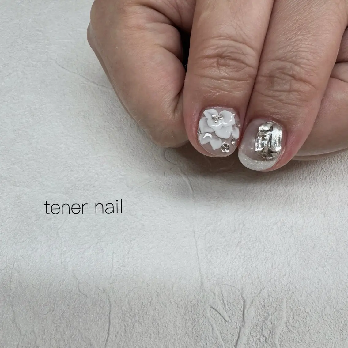 ネイル ハンドネイル テネルネイル tener nailのネイルデザイン
