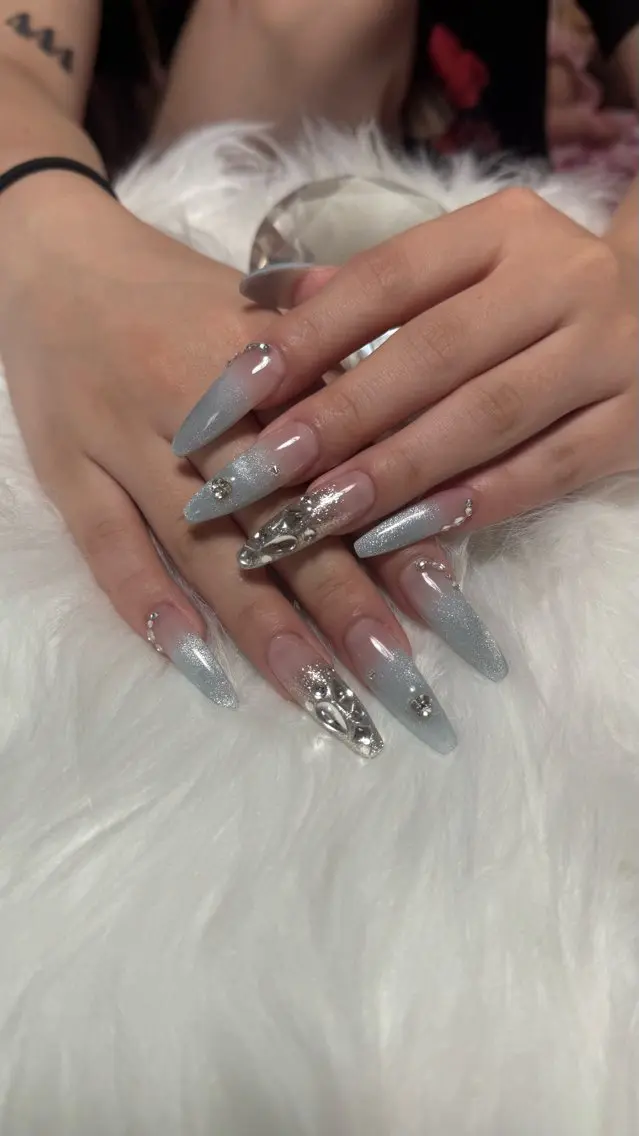 ネイル マグネットネイル 持ち込み ハンドネイル uru nail/ 本部町/Kirariのネイルデザイン