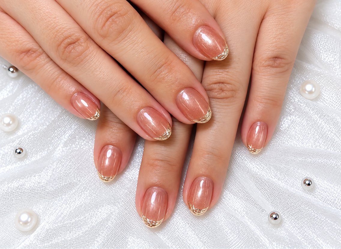 ネイル ハンドネイル RUBYネイルサロン 9Caratsのネイルデザイン