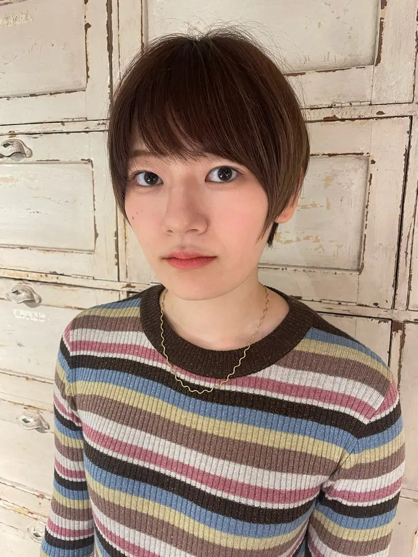 土日限定ショートカットモデルの写真