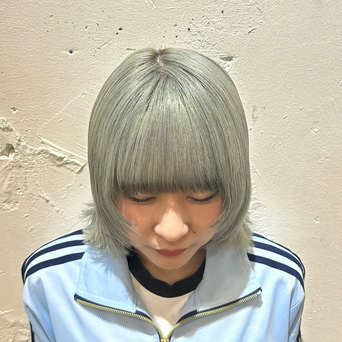 カラー ヘアカラー かとう ななね 🪷⸝꙳のヘアスタイル