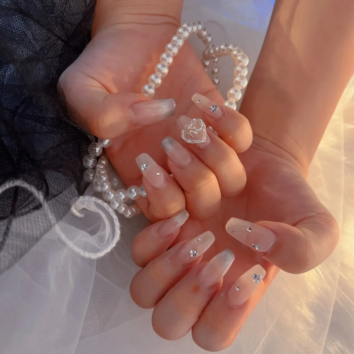 ネイル ‎🤍paris nail🖤のネイルデザイン