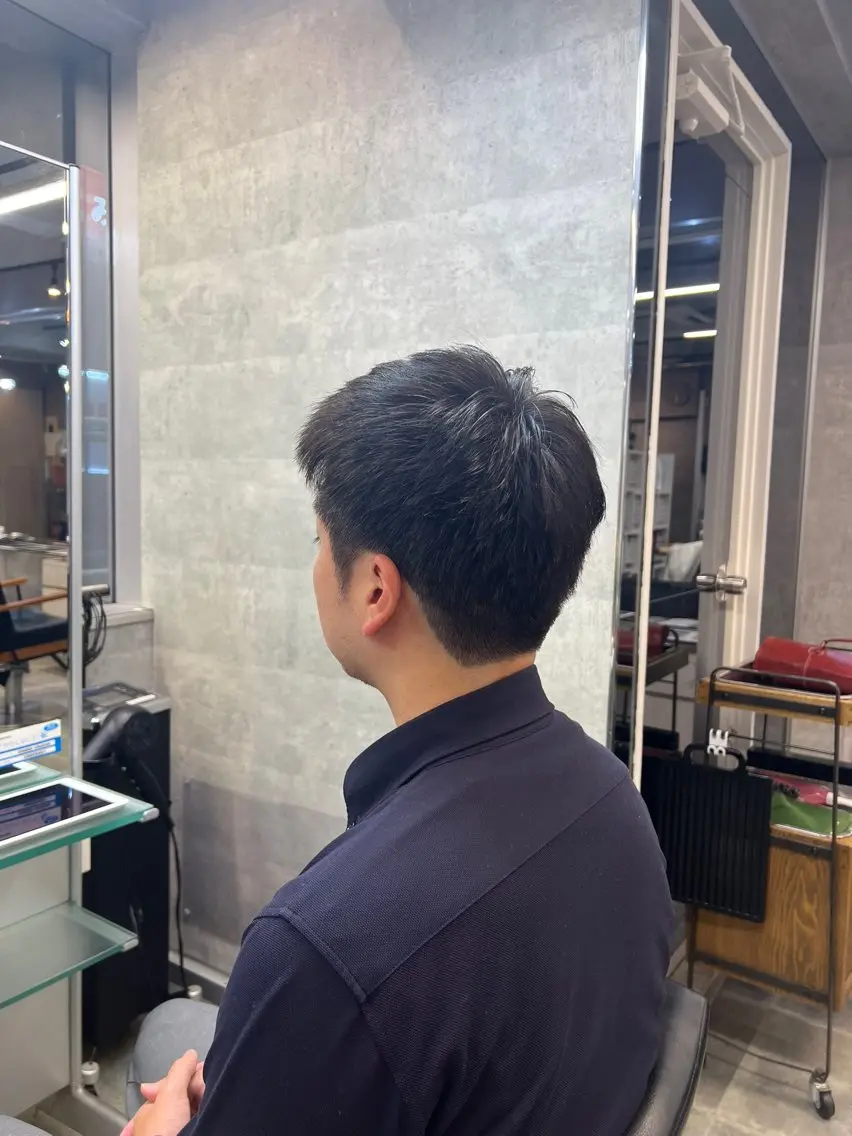 ショート メンズ シャローネ池袋 【れいな】のヘアスタイル