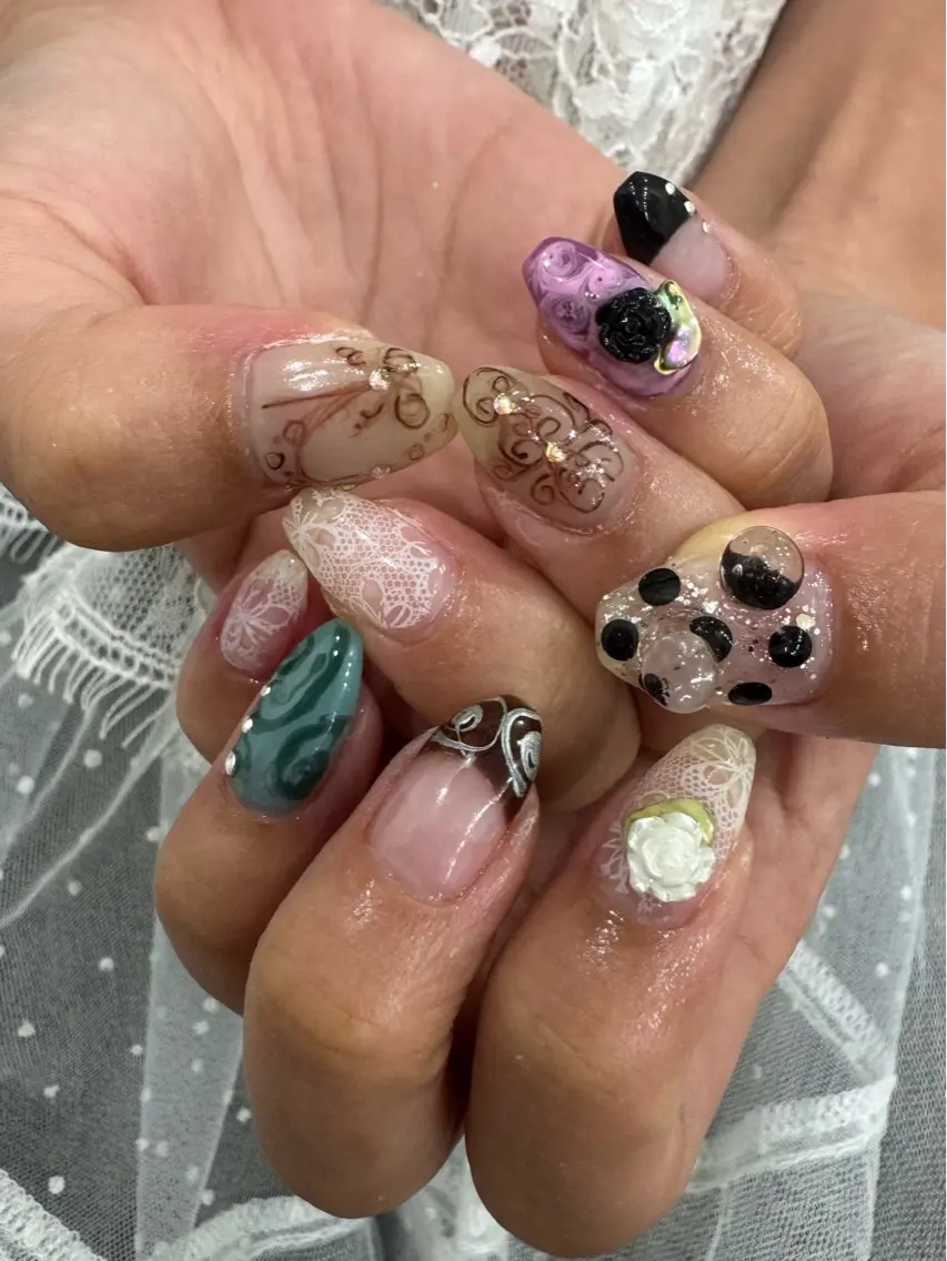 ネイル ri noのネイルデザイン