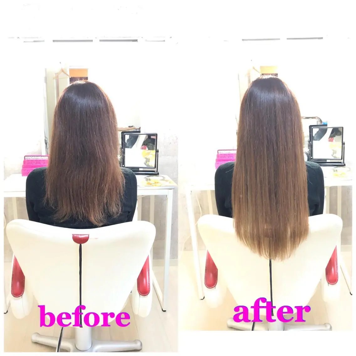 ロング エクステ 🌸ドレスアップ 心斎橋店🌸のヘアスタイル