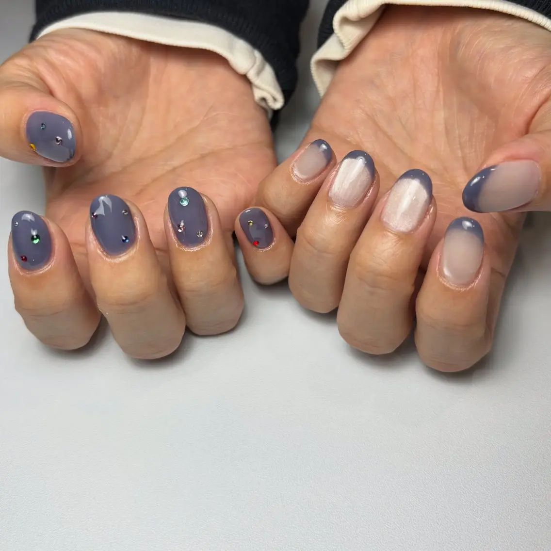 ネイル アートネイル ジェルネイル ニュアンスネイル cottynail -miki-のその他イメージ