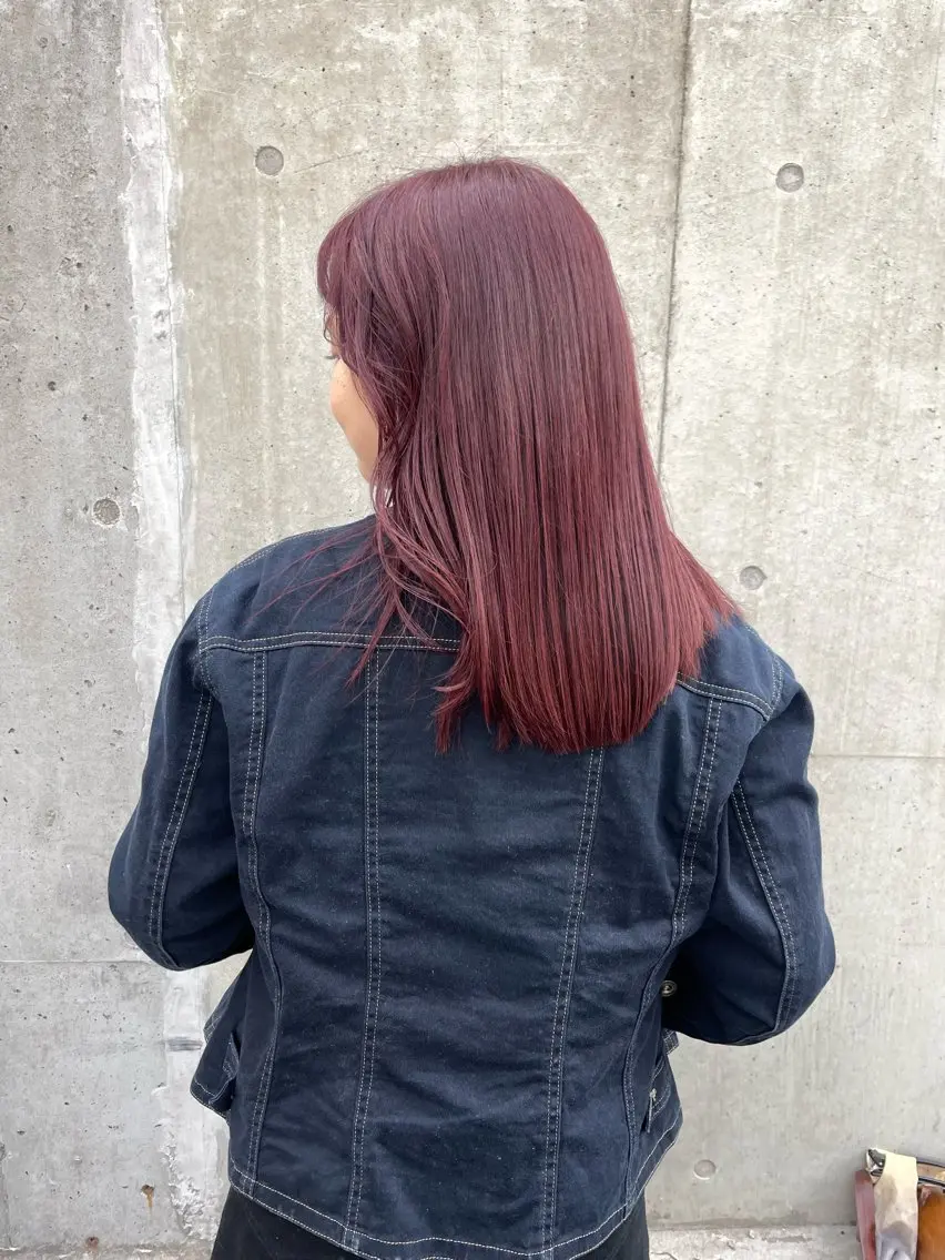 カラー ヘアカラー 掛川 真那斗のヘアスタイル