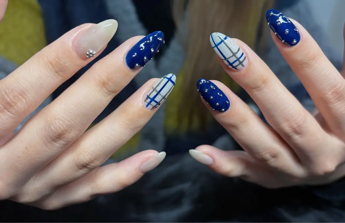 ネイル スカルプネイル シンプルネイル ハンドネイル ハンドケア Lu nailsalonのネイルデザイン