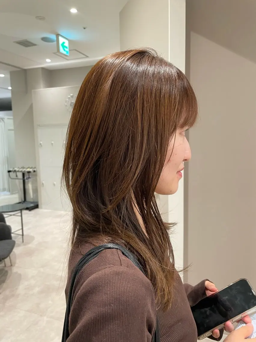 カット+カラーの写真