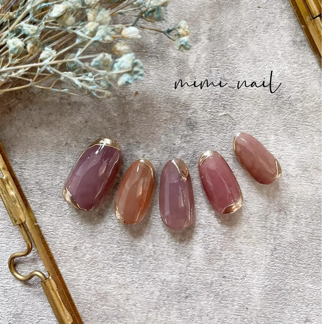 ネイル ハンドネイル mimi nailのネイルデザイン