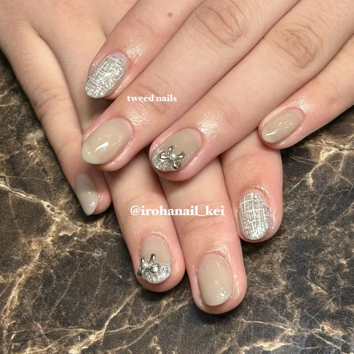 ネイル IROHA NAIL_けい🐶のネイルデザイン