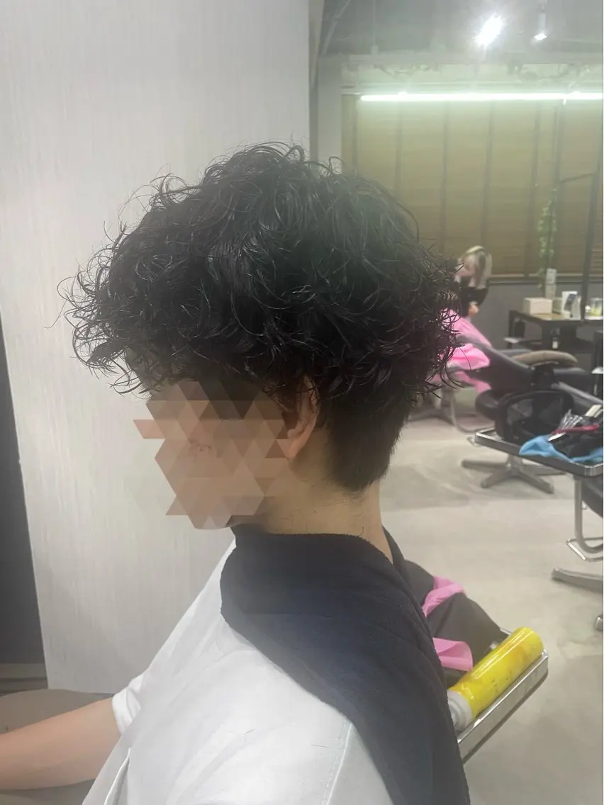 パーマ メンズ カット パーマ 🫧メンズ特化 🫧　mioのヘアスタイル