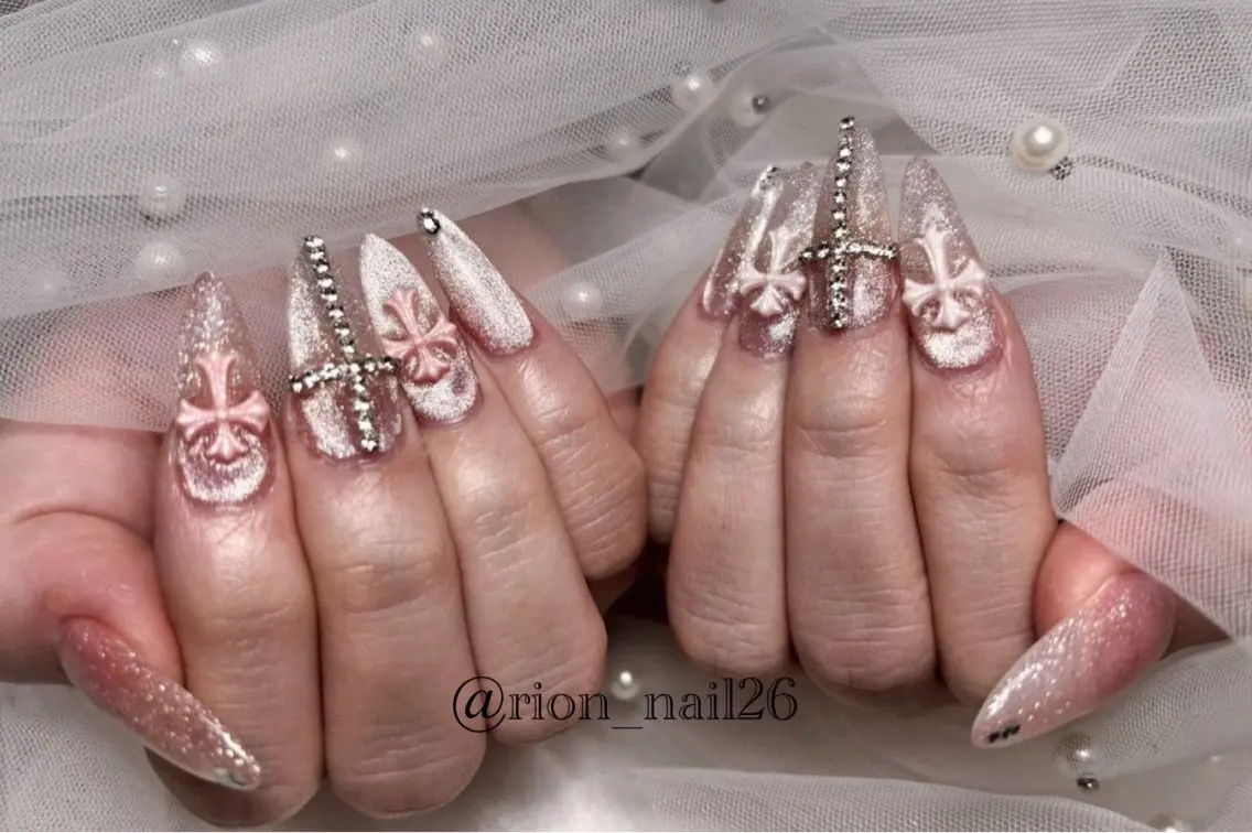 【10本スカルプ長さ出し＋90分持ち込みコース】ロングスカルプＬサイズまで💅画像持ち込み🙆‍♀️の写真