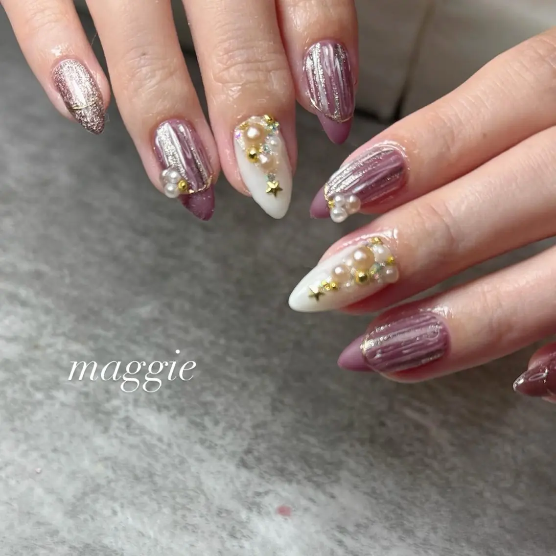 ネイル Maggie staffのネイルデザイン