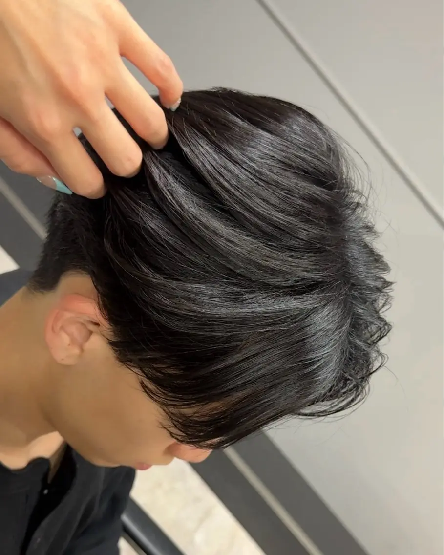 メンズ カット Miyabi.💋 ABEYLEVRAIのヘアスタイル