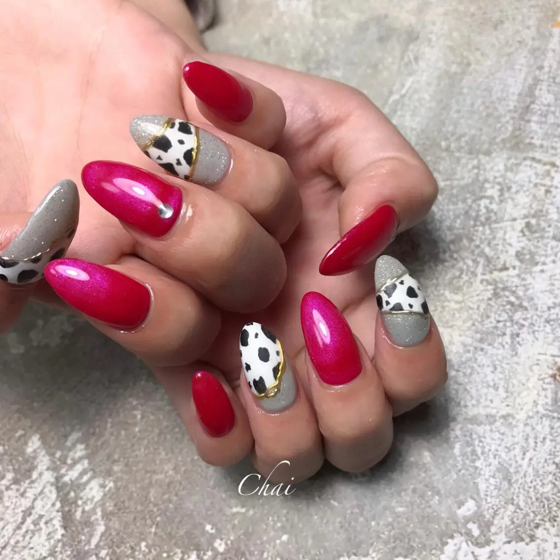 ネイル chai nail & eye📍鶴橋のネイルデザイン