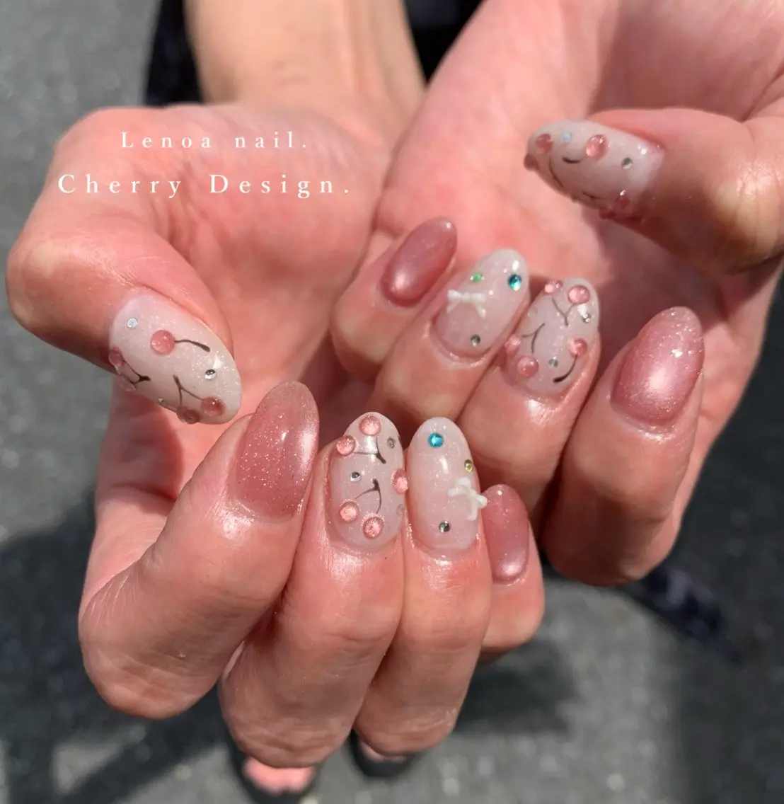 ネイル nailsalon Lenoaのネイルデザイン