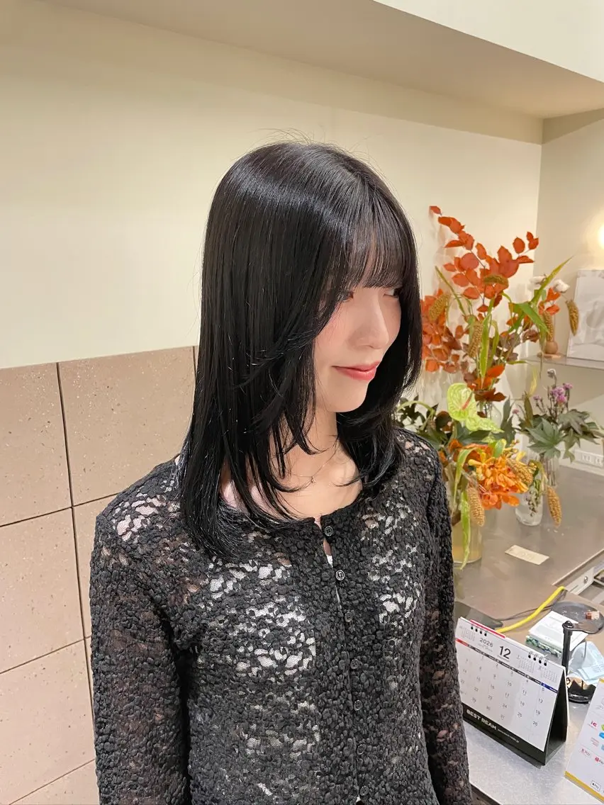 ロング カラー ヘアカラー JURI /HUIのヘアスタイル