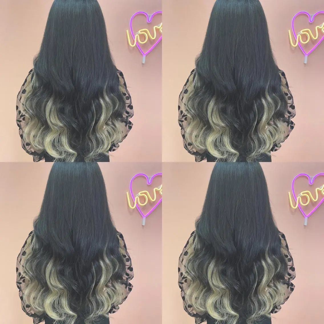 ロング カラー イヤリングカラー 🌷MAYU 🌷のヘアスタイル
