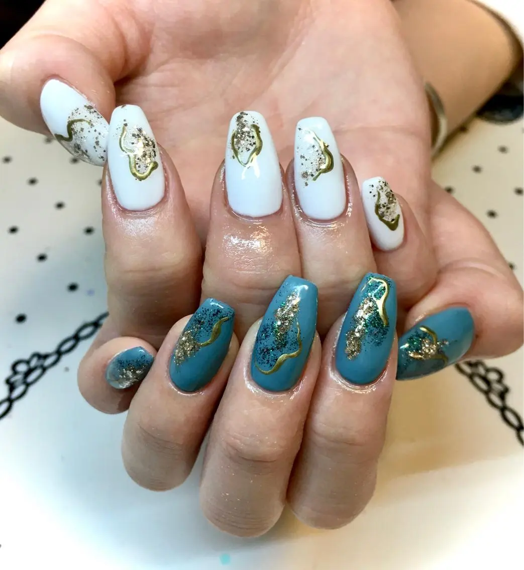 ネイル nailist cocoのネイルデザイン