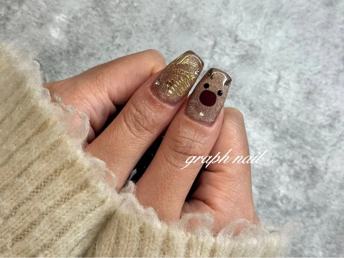 ネイル graphnail‪ ‪‪❤︎‬manaのネイルデザイン