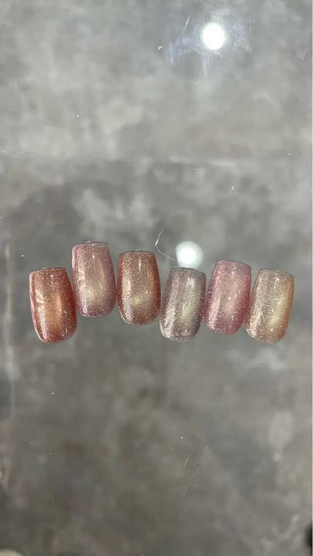 ネイル マグネットネイル matsui nanaseのネイルデザイン