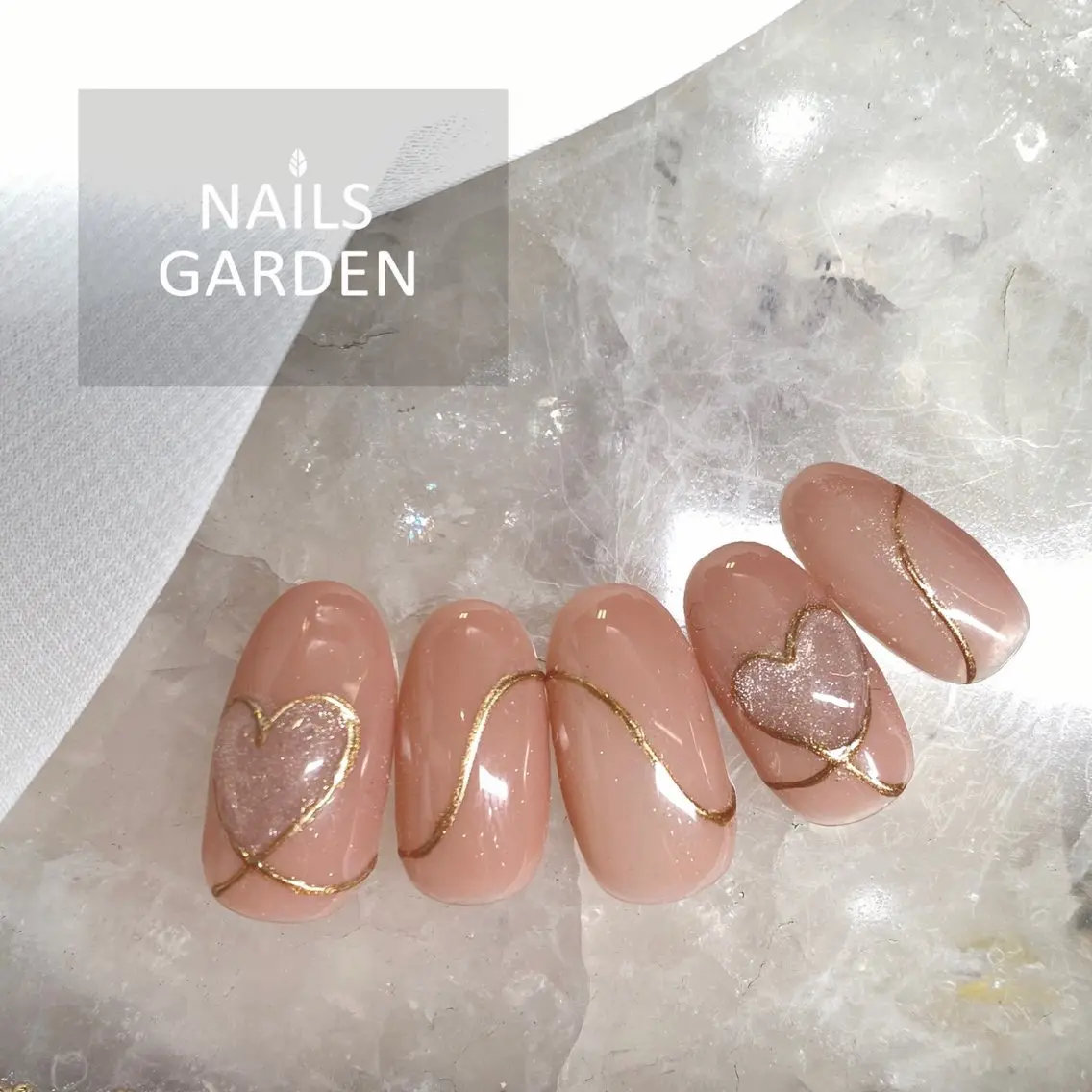 シンプル定額デザインアート(オフあり)🌱フィルイン／カラーチェンジ可／サンプルデザイン多数ありの写真